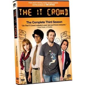 It Crowd: The Complete Third Season  DVD
